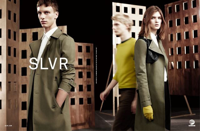 Lara Mullen is a City Girl for Adidas SLVR's Fall 2012 Campaign by Willy Vanderperre