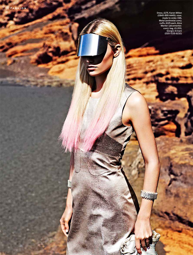 Paul Smith Captures Sci-fi Fashion for Stylist Magazine