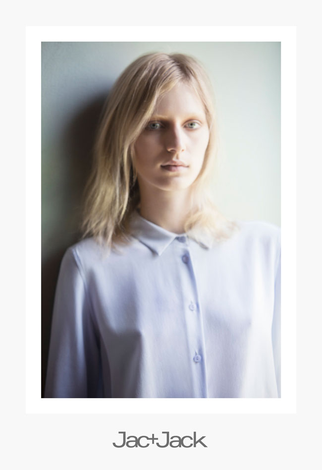 Julia Nobis Keeps it Natural in Jac + Jack's Spring 2012 Campaign by David Armstrong