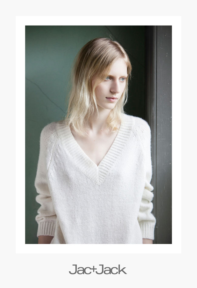 Julia Nobis Keeps it Natural in Jac + Jack's Spring 2012 Campaign by David Armstrong