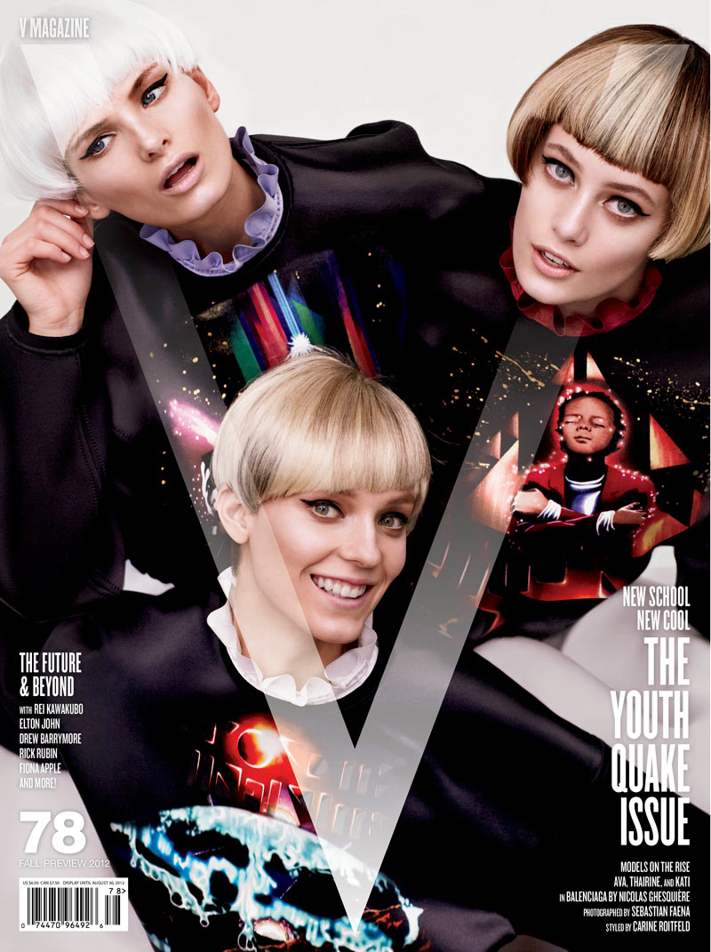 V Magazine Taps Sky Ferreira, Grimes, Charli XCX & Others for its 'Youthquake Issue'