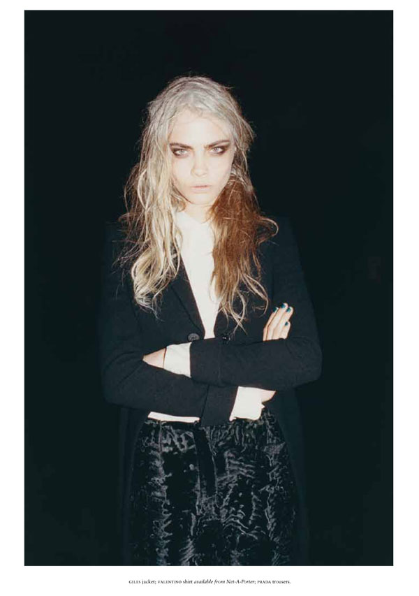 Cara Delevingne Explores Coney Island for Russh #47 by Tung Walsh