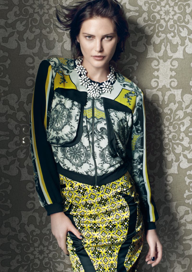 Catherine McNeil Is Radiant in Cue's Summer 2012 Campaign by Derek Henderson