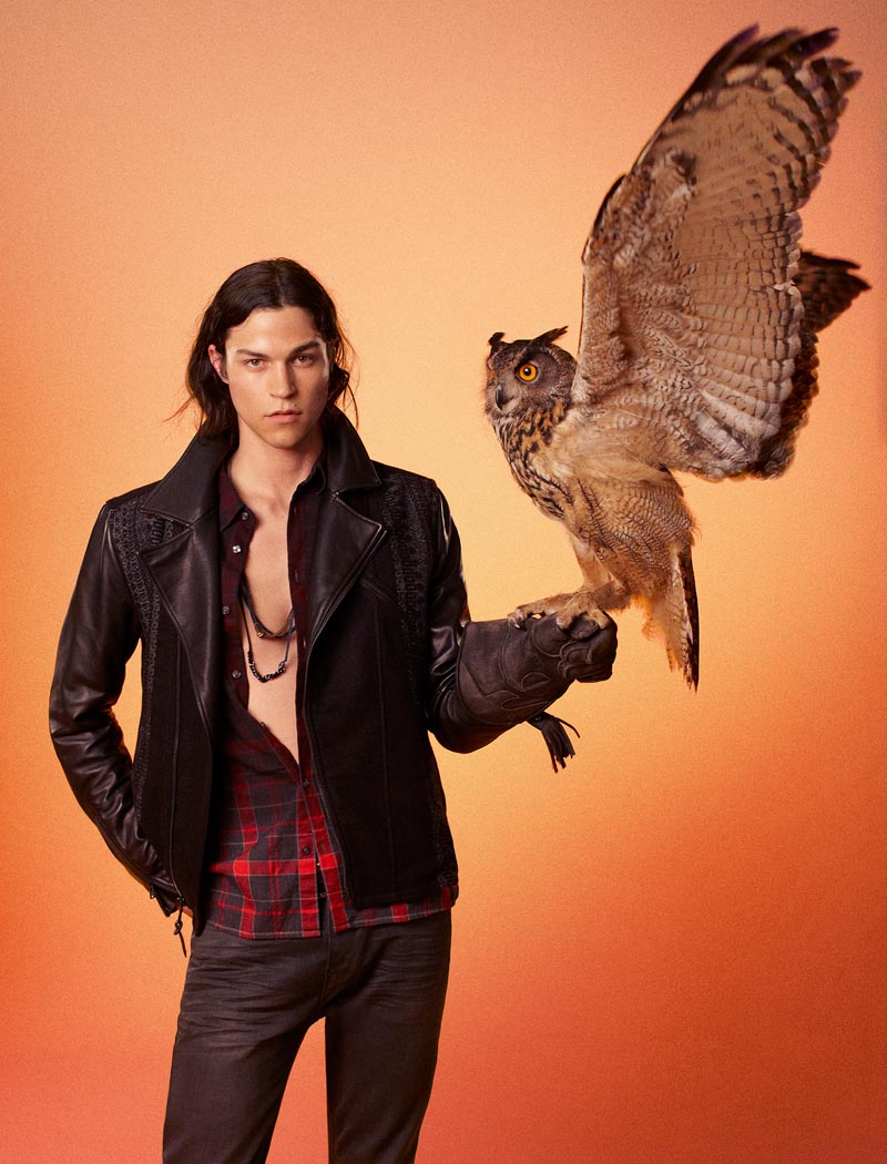 Edun Enlists Ryan McGinley for Its Fall 2012 Campaign Featuring "Birds of Prey"
