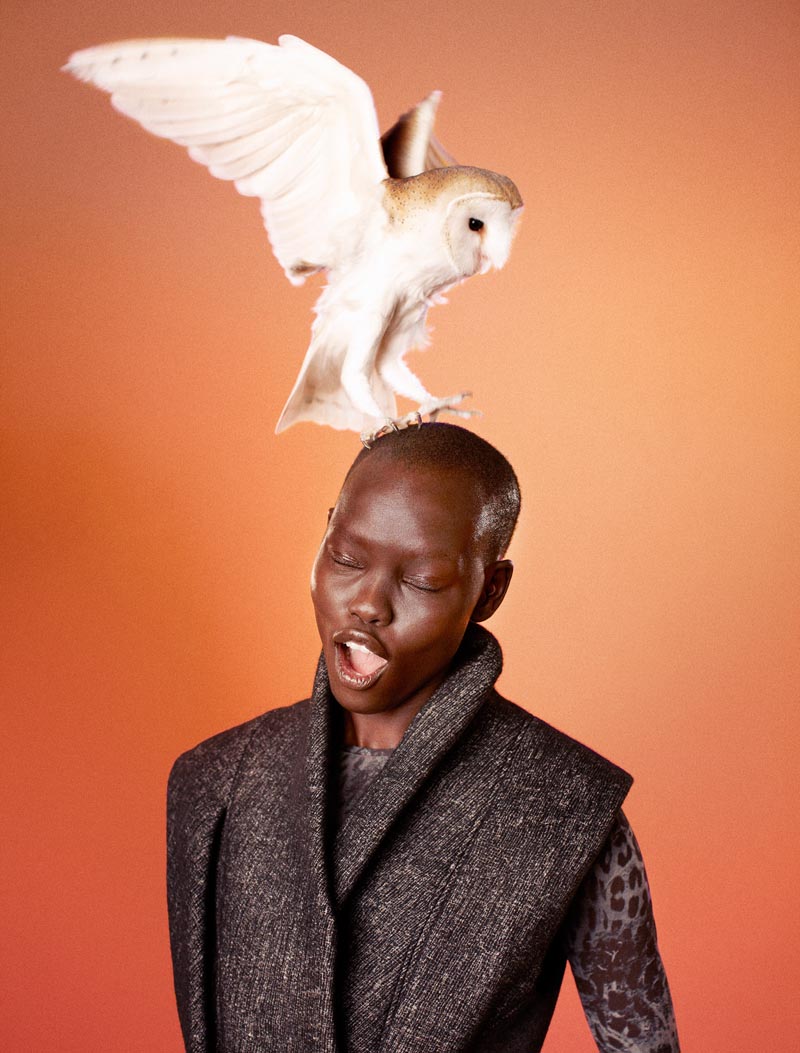 Edun Enlists Ryan McGinley for Its Fall 2012 Campaign Featuring "Birds of Prey"