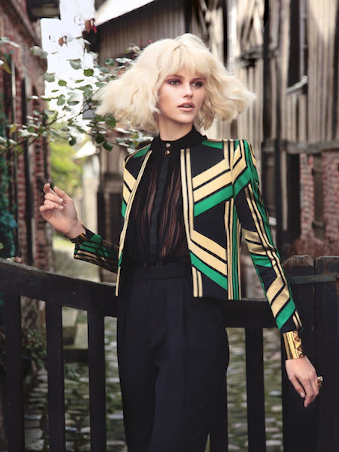 Greg Swales Captures French Chic for Elle Vietnam August 2012