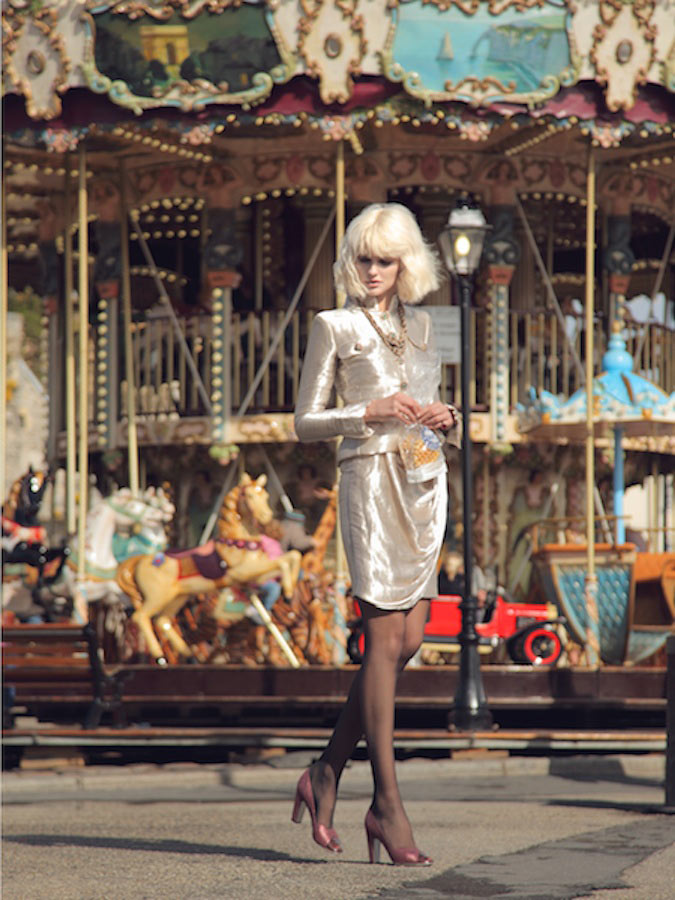 Greg Swales Captures French Chic for Elle Vietnam August 2012