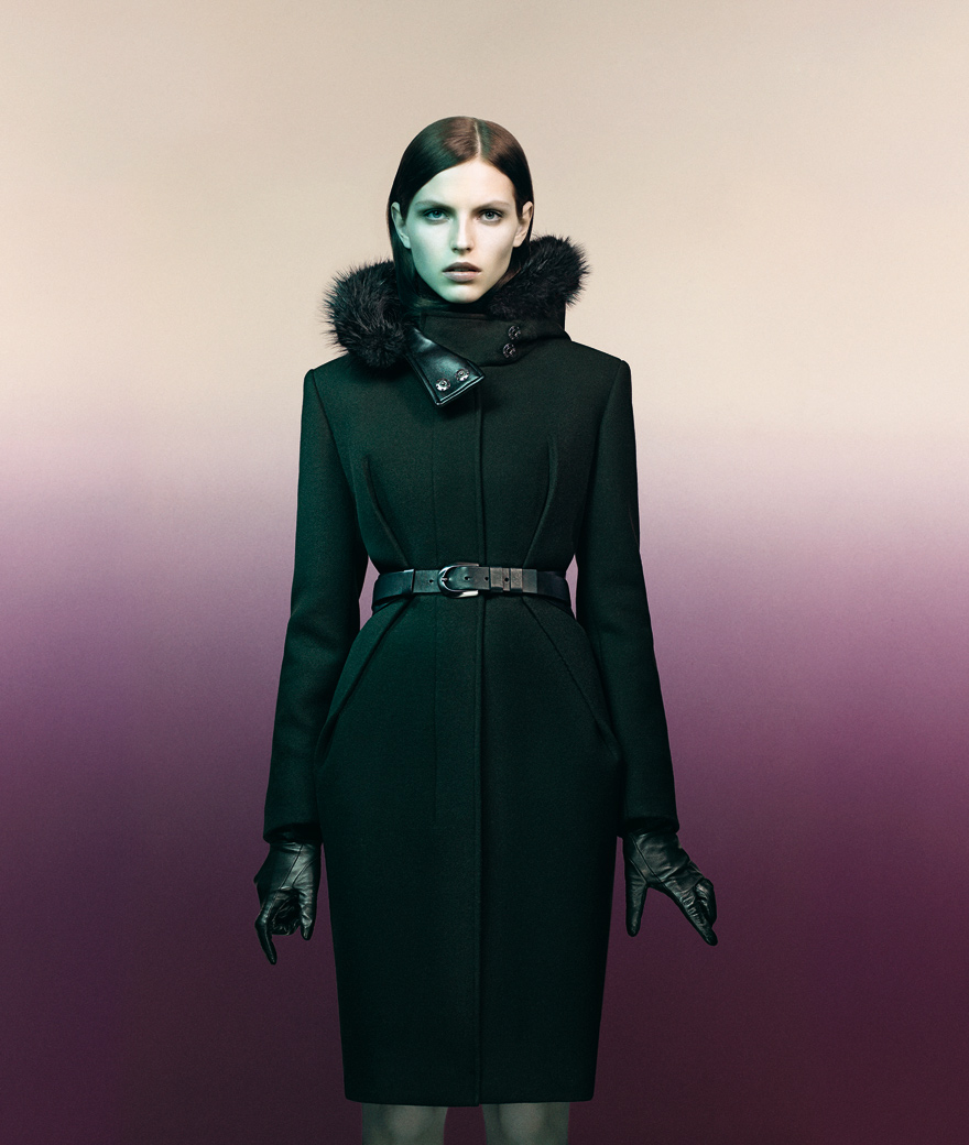Karlina Caune Fronts Sportmax's Fall 2012 Campaign – Fashion Gone Rogue