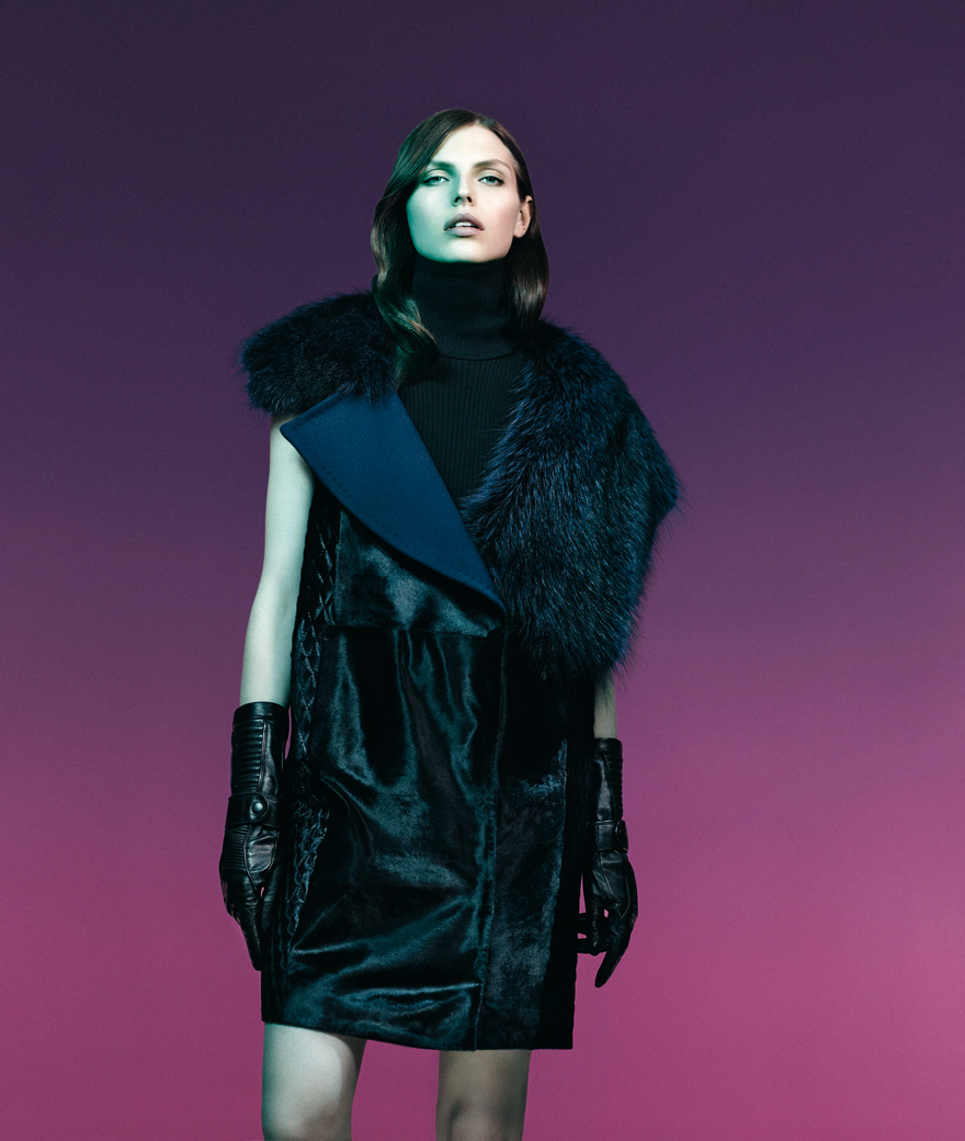 Karlina Caune Fronts Sportmax's Fall 2012 Campaign – Fashion Gone Rogue