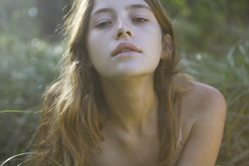 Teresa Oman Hits the Outdoors for Natalie Cottee's C-Heads Magazine Shoot
