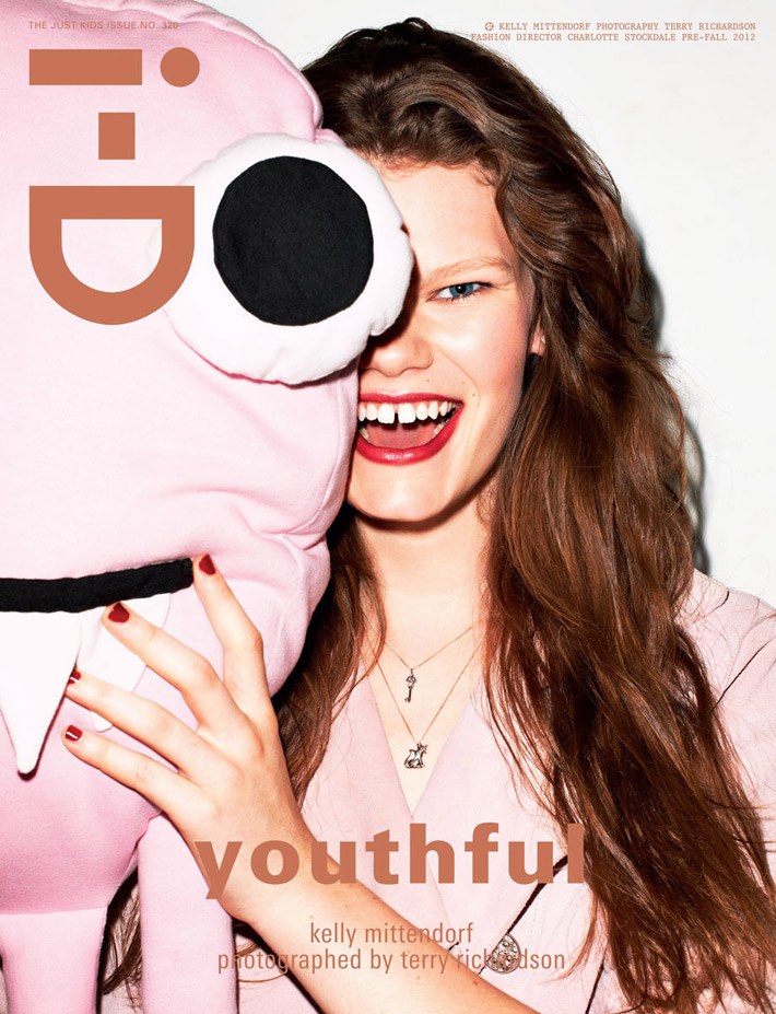 Charlotte Free, Cara Delevingne & Kelly Mittendorf Cover i-D's Pre-Fall 2012 Issue