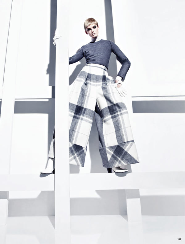 Lisa Cant is Part of the Mod Squad for Fashion September 2012 by Gabor Jurina