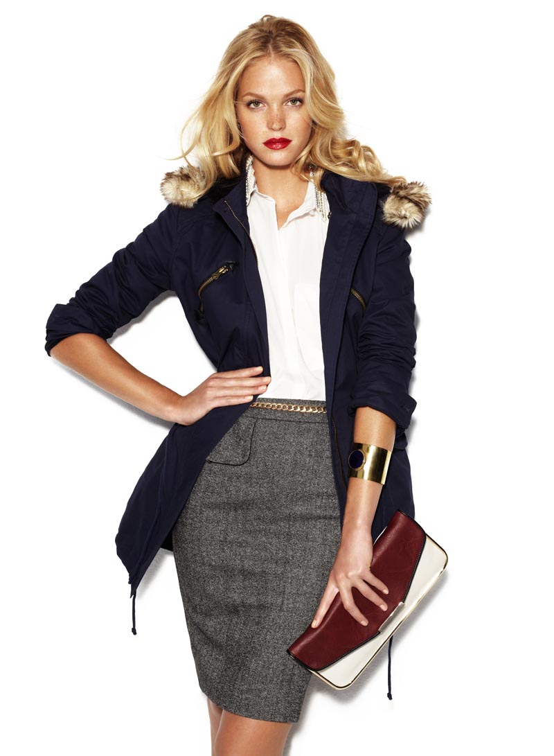 Erin Heatherton is All Smiles for Blanco's Fall/Winter 2012 Campaign