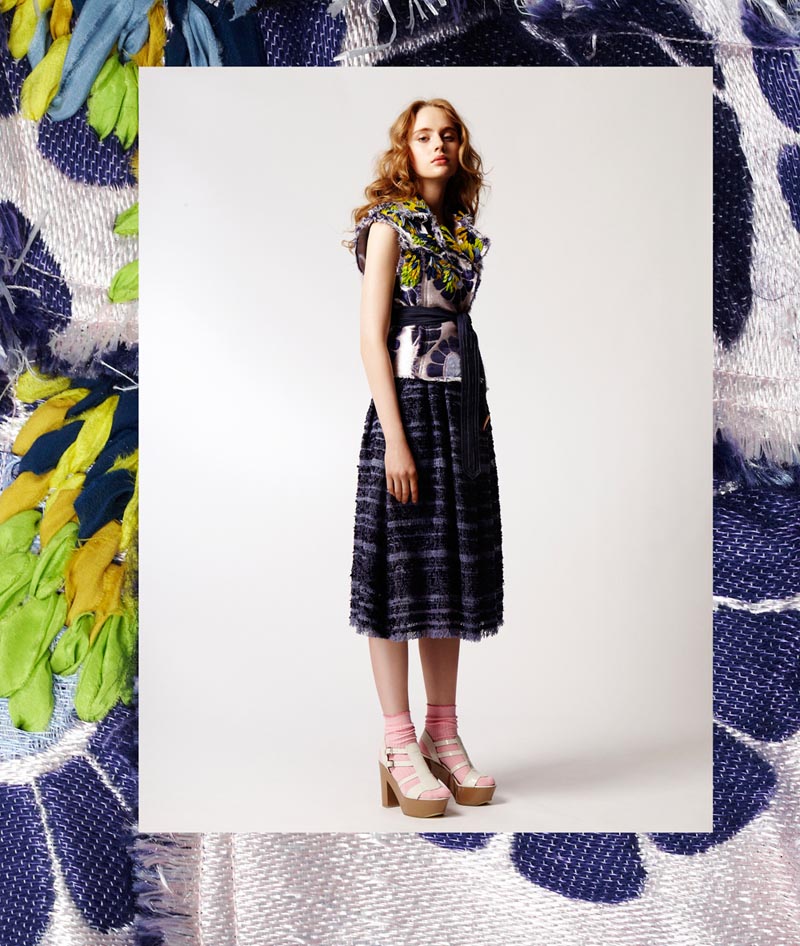 Colette Vermeulen Offers Colorful Edge for its Spring 2013 Lookbook by ...