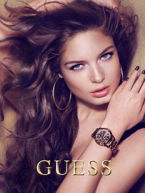 Guess Accessories Offers High Gloss Style for its Fall 2012 Campaign by Claudia & Ralf Pulmanns