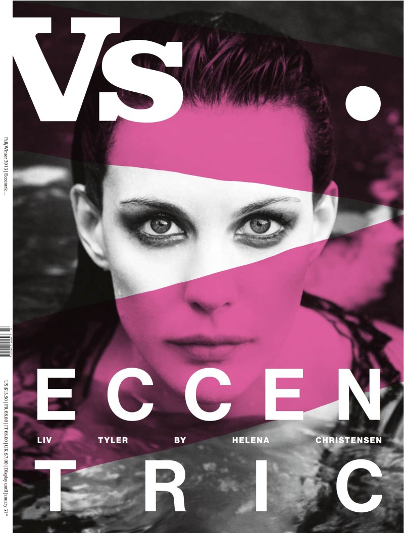 Liv Tyler, Coco Rocha, Rachel McAdams & Amanda Seyfried Cover Vs. Magazine F/W 2012
