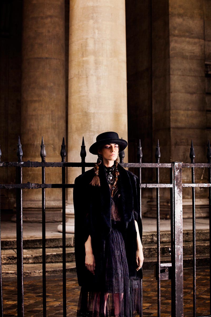 Patrycja Gardygajlo Evokes Orthodox Style in Alexander Neumann's L'Officiel Paris Shoot