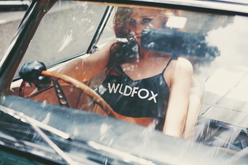 Cintia Dicker Plays Bombshell for Wildfox's Swim 2013 Campaign