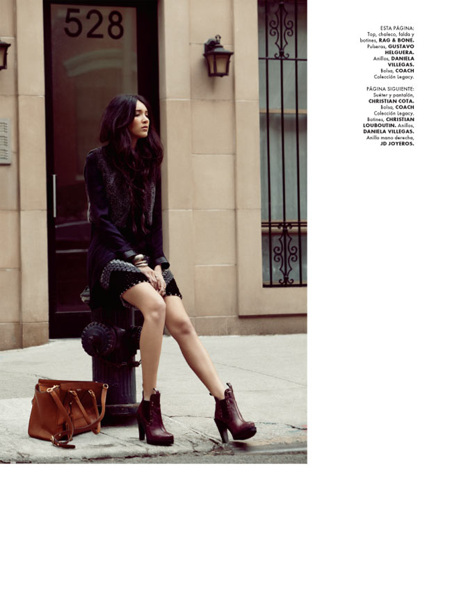 Santiago Ruisenor Captures Casual Chic Looks for Elle Mexico's September Issue