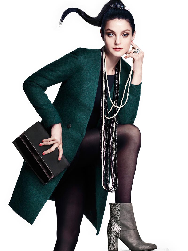 Jessica Stam & Arlenis Sosa Model H&M's Latest Accessories