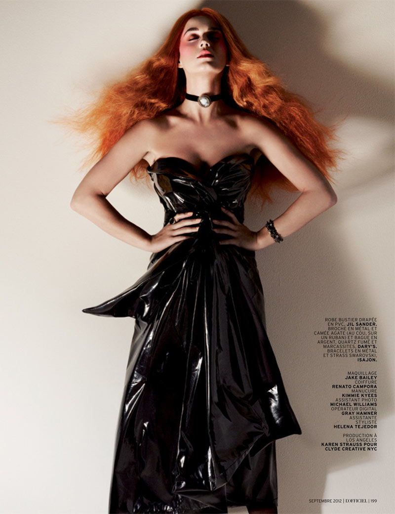 Katy Perry Gets Gothic for L'Officiel Paris' September 2012 Cover Story