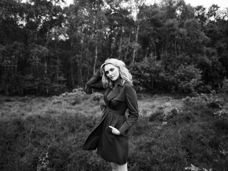 Sophie Dahl Enters the Wilderness for Aubin & Wills' F/W 2012 Campaign by Annemarieke van Drimmelen