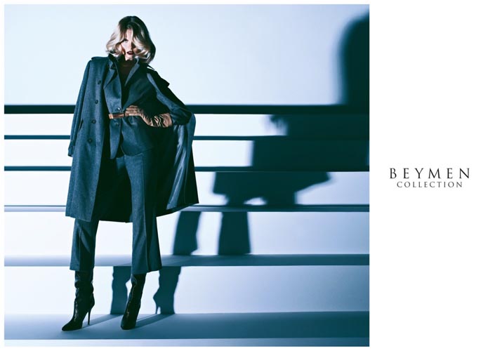 Magdalena Frackowiak Seduces in Beymen Collection's Fall 2012 Campaign by Koray Birand