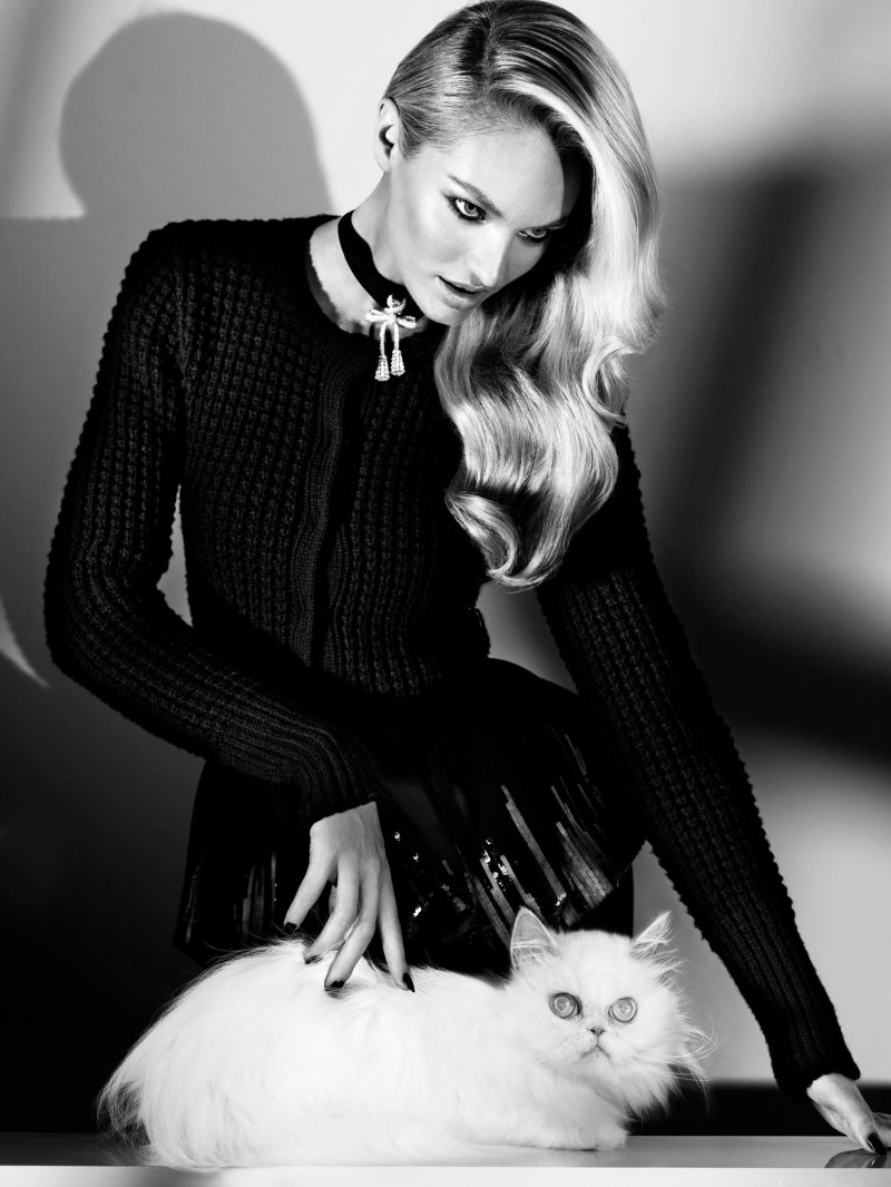 Candice Swanepoel Gets Glam for Numéro Tokyo's September 2012 Cover Shoot