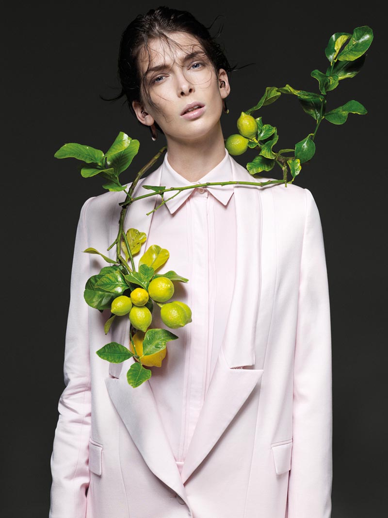 Liu Wen, Anais Pouliot, Querelle Jansen & Others Keep it Natural for The Room S/S 2012