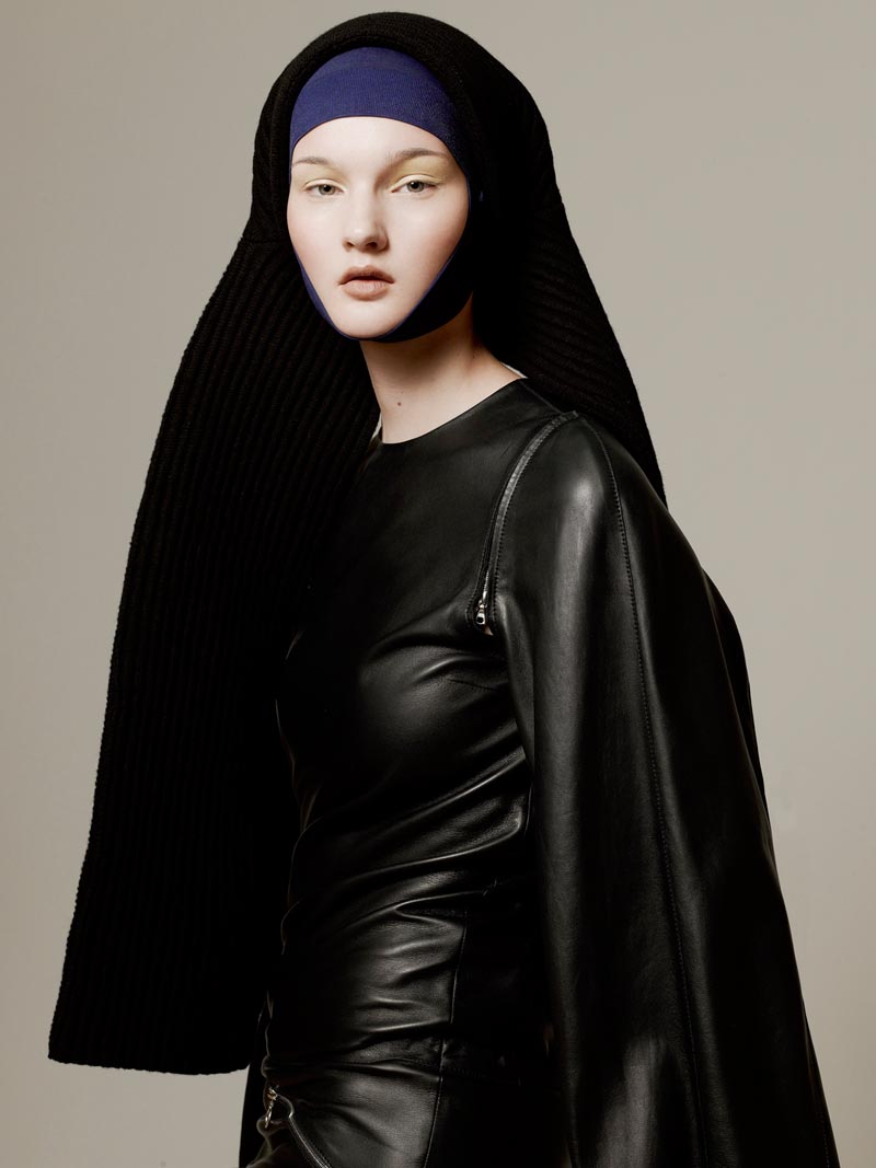 Jean-François Campos Captures Kirsi Pyrhonen in Futuristic Looks for L ...