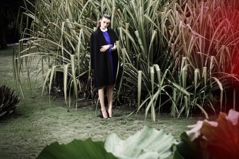 Sophie Vlaming Models Pre-Fall Style for Richard Bernardin's Grazia France Shoot