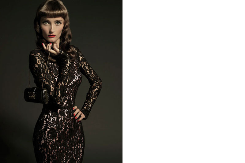 Iekeliene Stange by Xevi Muntané for Harper's Bazaar Spain November ...