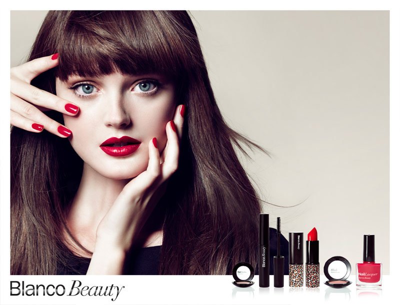 Blanco Beauty 2010 Campaign | Lisa Cant by Hunter & Gatti