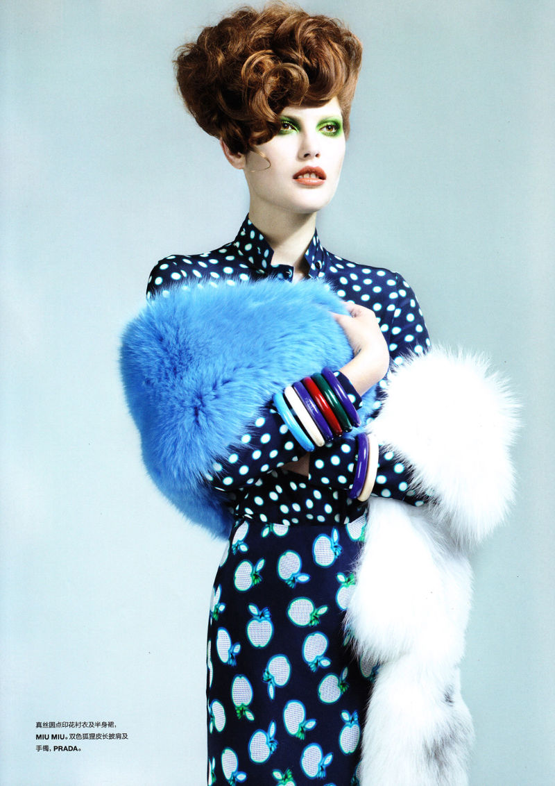Catherine McNeil by Anthony Maule for Numéro China December 2010 ...