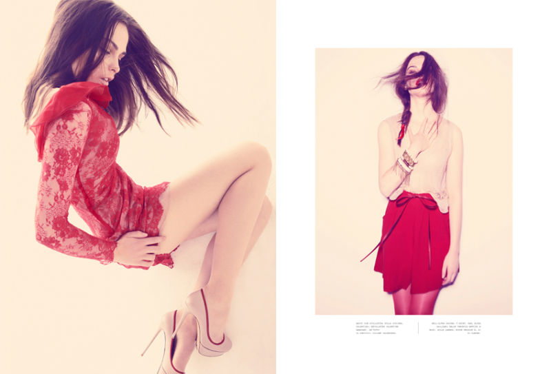 Maxine Schiff by Alvaro Beamud Cortes for Flair December 2010