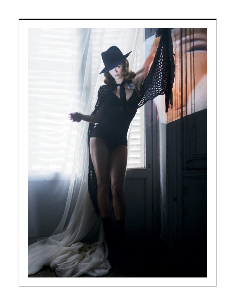 Vanessa Paradis in Chanel by Mikael Jansson | Interview November 2010
