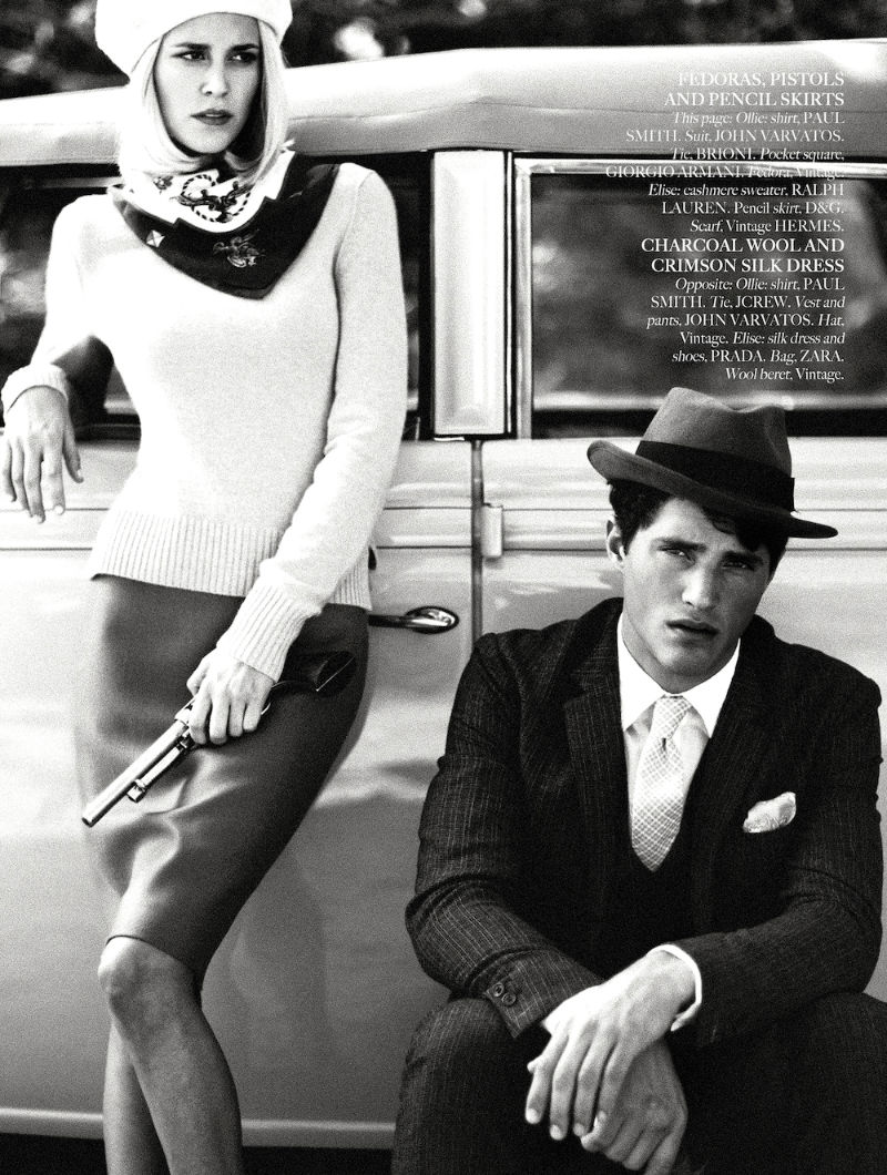 Elise Digby by Aram Bedrossian in Bonnie & Clyde