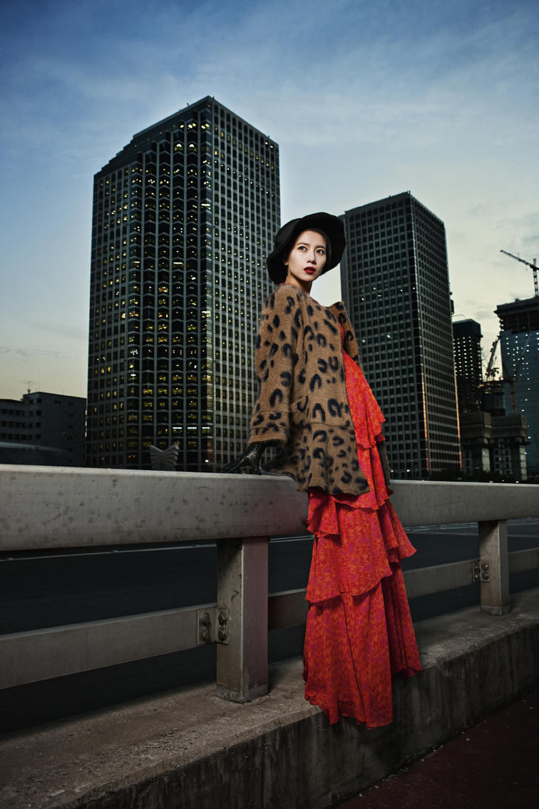 Gao Yuanyuan by Brandon for Harper's Bazaar China January 2011