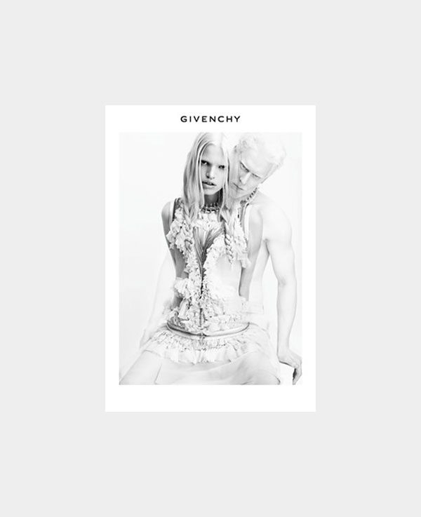Givenchy Spring 2011 Campaign Preview | Daphne Groeneveld & Stephen Thompson by Mert & Marcus