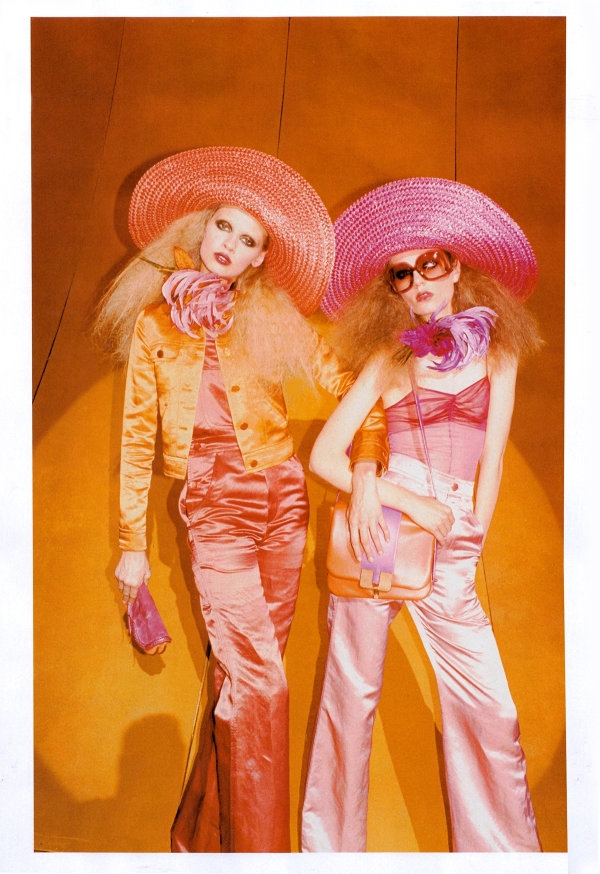 Marc Jacobs Spring 2011 Campaign Preview | Caroline Brasch Nielsen & Masha Kirsanova by Juergen Teller