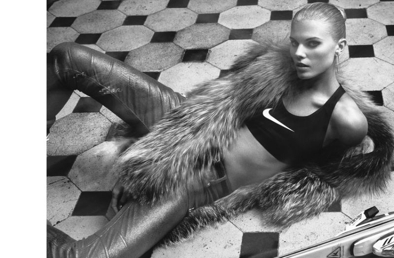 Maryna Linchuk by Greg Kadel for Vogue Germany January 2011