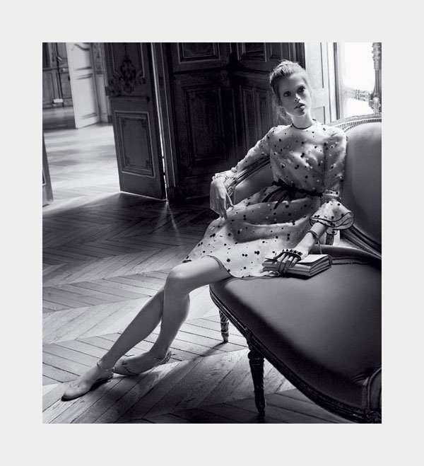 Valentino Spring 2011 Campaign Preview | Julia Saner by David Sims