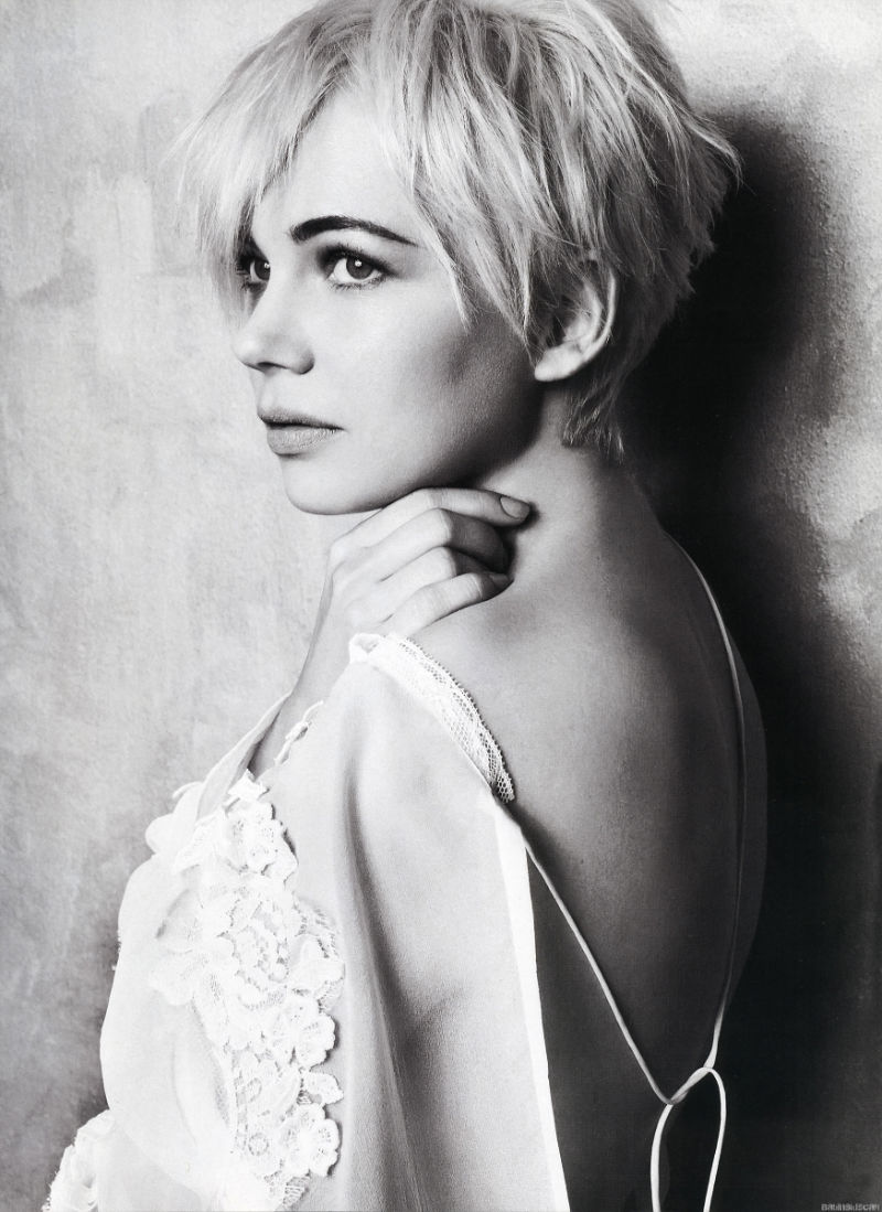 Michelle Williams for Marie Claire US February 2011 by Tesh