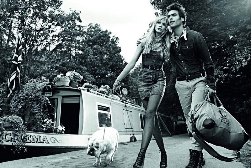 Anne Vyalitsyna for Pepe Jeans Spring 2011 Campaign