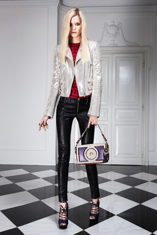 Versace Pre-Fall 2011: Kasia Struss