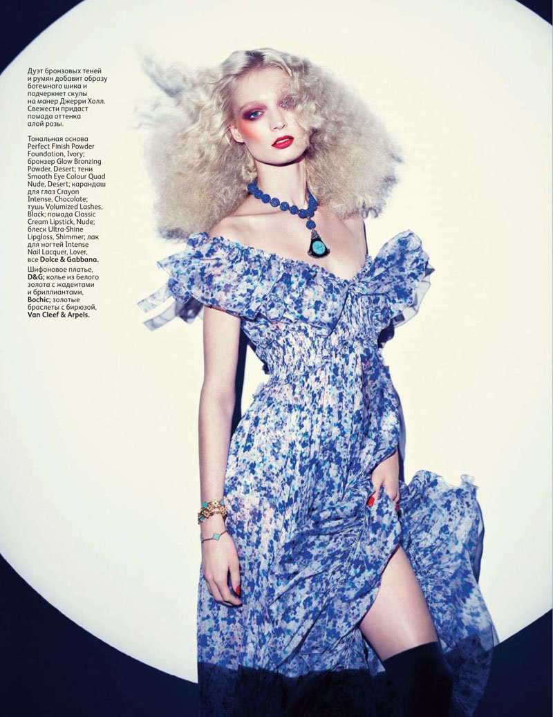 Melissa Tammerijn by Richard Burbridge for Vogue Russia February 2011 ...