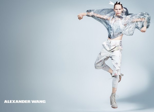 Alexander Wang Spring 2011 Campaign Preview | Aymeline Valade by Craig McDean