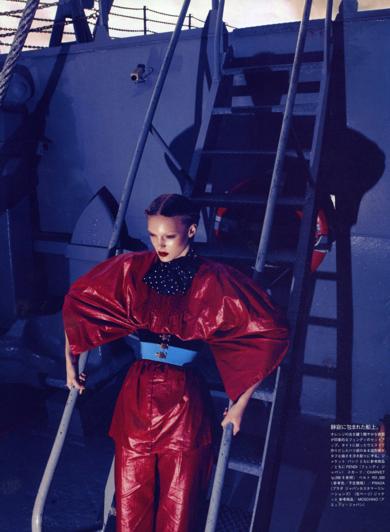 Theres Alexandersson by Camilla Akrans for Vogue Nippon March 2011