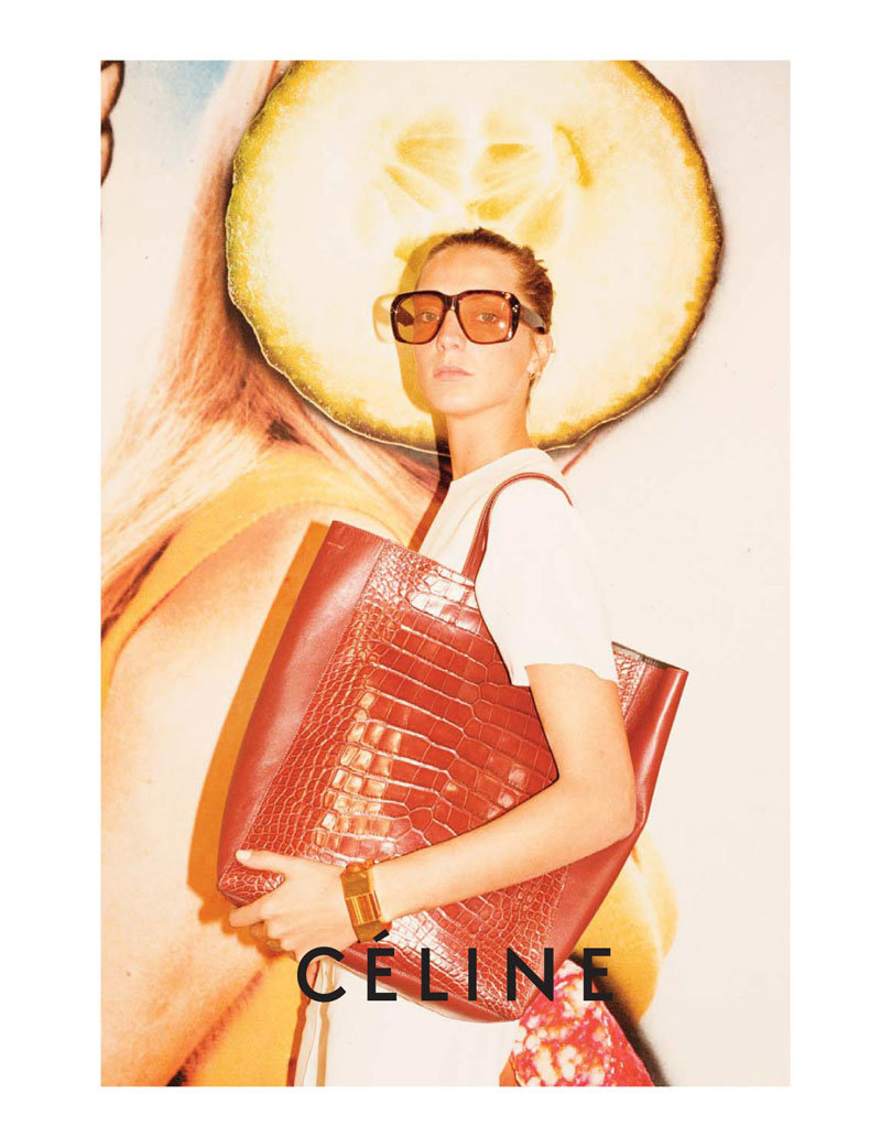 Céline Spring 2011 Campaign | Daria Werbowy & Stella Tennant by Juergen Teller