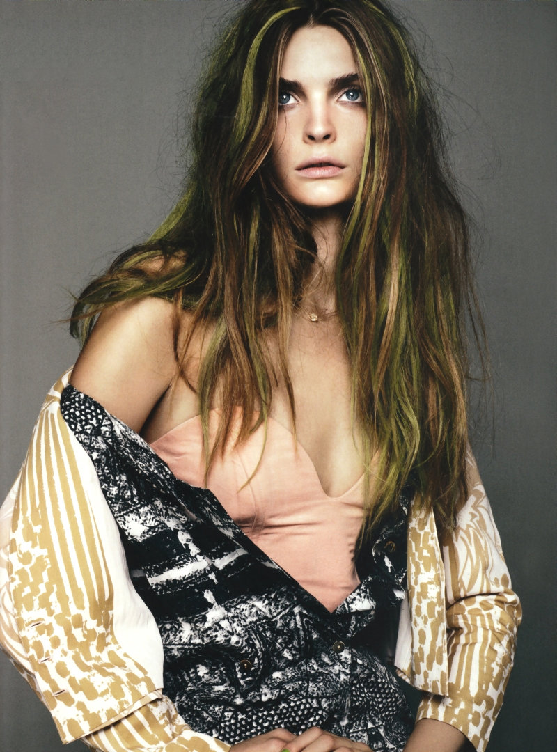 Gertrud Hegelund by Andreas Öhlund for Cover February 2011